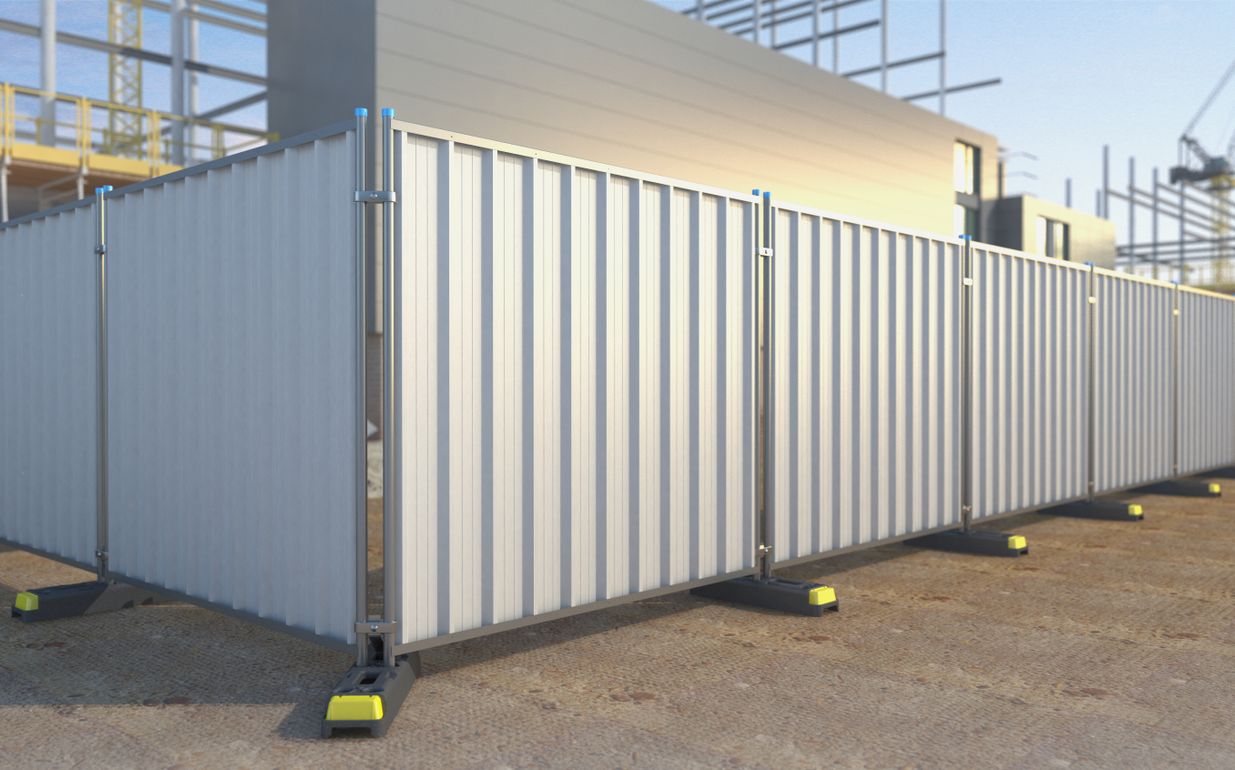 GoBeyond Corrugated Fence