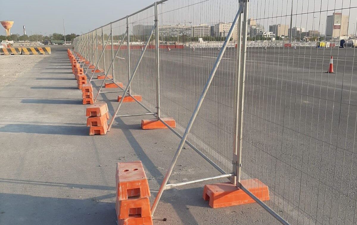 GoBeyond Heras Fence / Temporary Fence